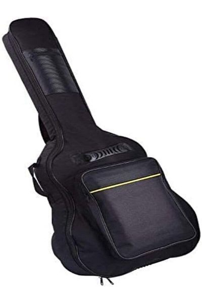 MegArya 38 Red Sunburst Acoustic Guitar Combo Pack With Capo,Bag,String,Picks,Hanger And Strap