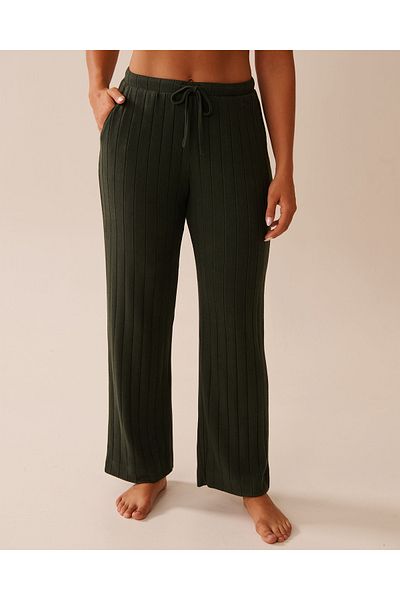 La Vie en Rose Ribbed Pants
