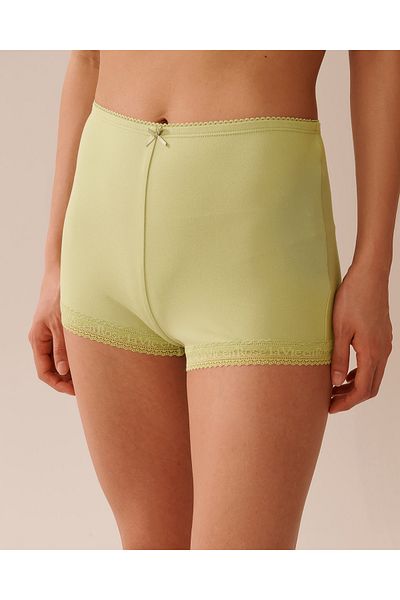 La Vie en Rose Super Soft Lace Trim Pajama Shorts