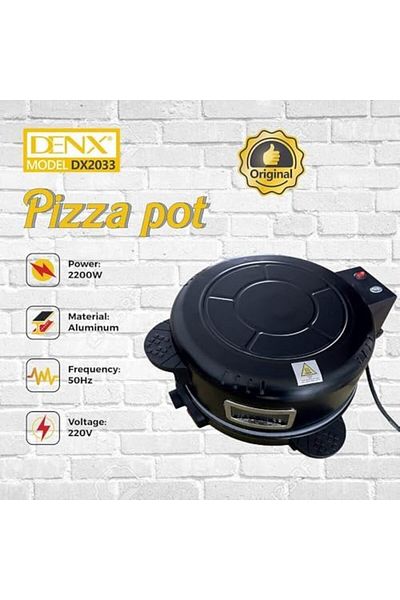Generic Pizza Bowl 2200W DX2033 by Denex