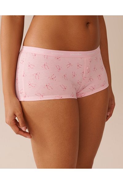 La Vie en Rose Cotton Boyleg Panty