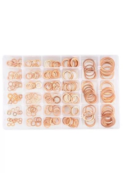 NEO Set 300 Copper Washers with Organizer, 5-28 mm,