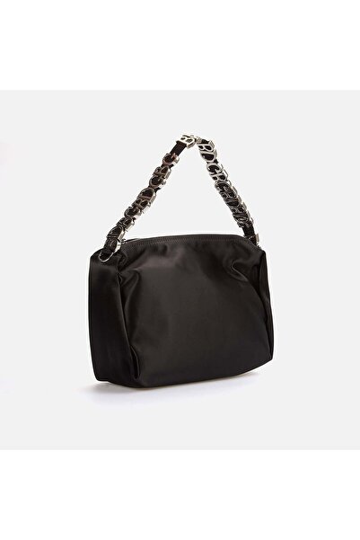 DSN Rouge Жіноча веганська чорна сумка через плече B34111