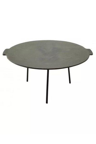Perfect Home Grill disc, cast iron, with legs, 45 x 23 cm, Perfect Home