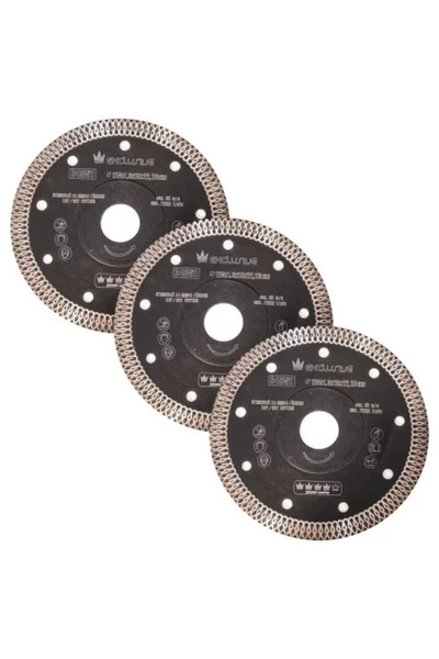 richmann exclusive Disc diamantat turbo subtire, ceramica, taiere umeda si us...