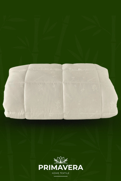 Primavera Home Бамбукова ковдра для однієї людини – натуральна, дихаюча та легка