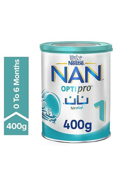 NAN Optipro Formula Milk Stage 1 From 0 To 6 Months 400g