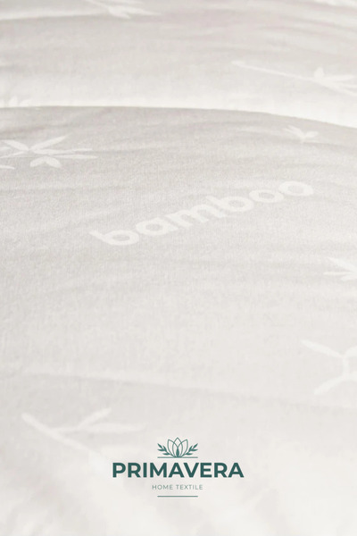 Primavera Home Бамбукова ковдра для однієї людини – натуральна, дихаюча та легка