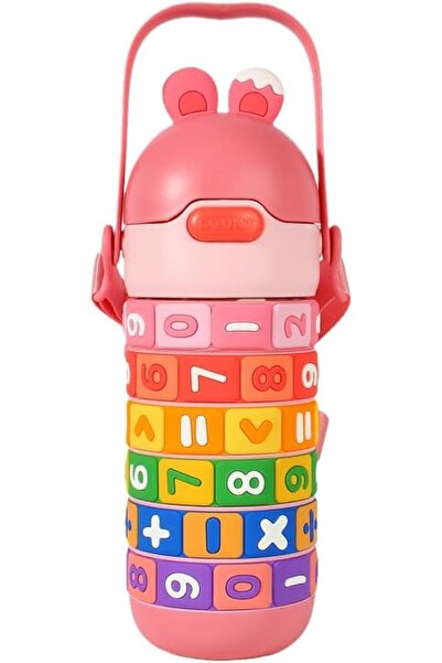 Twisoo Stainless Steel Kids Math Learning Water Bottle