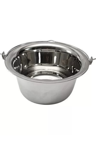 Perfect Home Ceaun inox cu maner, 13 L, Perfect Home