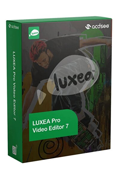 LUXEA Pro Video Editor 7 (Windows) - 1 PC Süresiz Dijital Kod