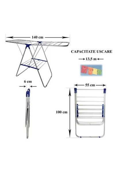 Strend Pro Foldable Clothes Dryer, Drying Capacity 13.5 m