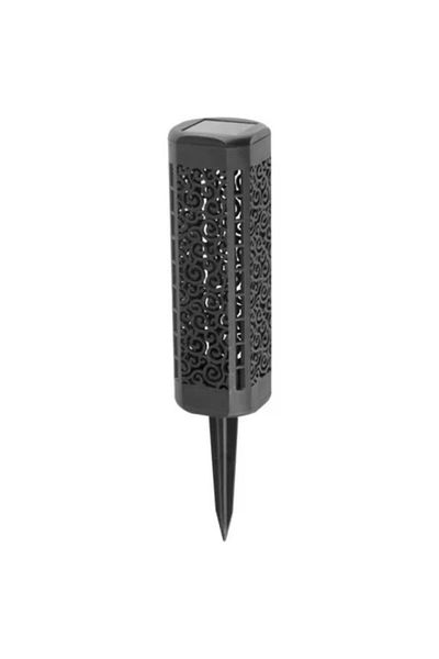 Strend Pro Lampă solară de grădină, LED, 3 bucăți, 6 x 6 x 31,5 cm, Kang