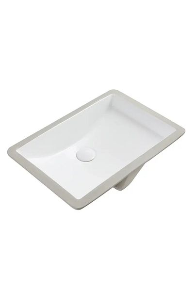 TREDEX White Sink Under Marble 32×52 cm +TS