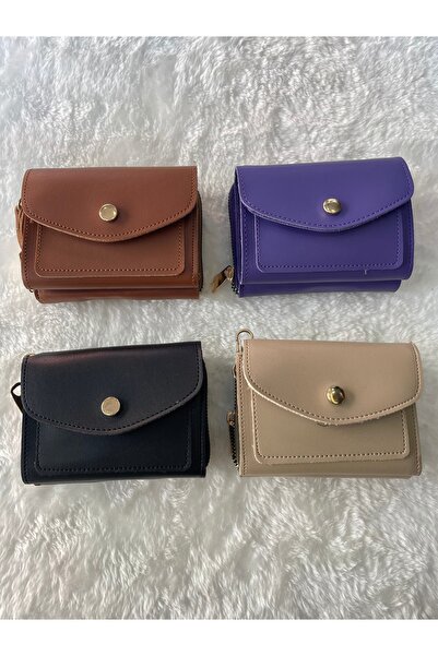 BLACK Women's Multi-Eye Wallet