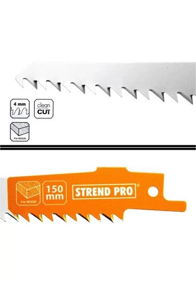 Strend Pro Panza, lama, fierastrau tip sabie, pentru lemn, HCS, 150 mm, Strend Pro