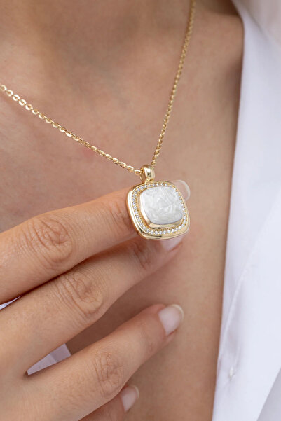 CETAŞ Ay Işığı İlhamlı 14 Ayar Altın Kolye