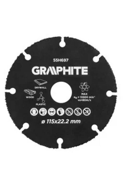 Strend Pro Disc circular vidia, pentru lemn, 40 dinti, 210 mm, Strend Pro