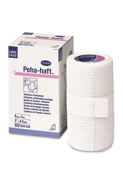 Hartmann Bandaj elastic autoadeziv de fixare PEHA-HAFT 8CM X 4M X 1BUC