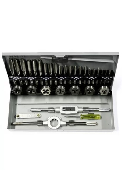 Strend Pro Set tarozi și matrițe, 33 piese, M3-M12