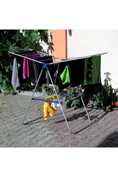 Strend Pro Skládací sušák na prádlo, kapacita sušení 13,5 m