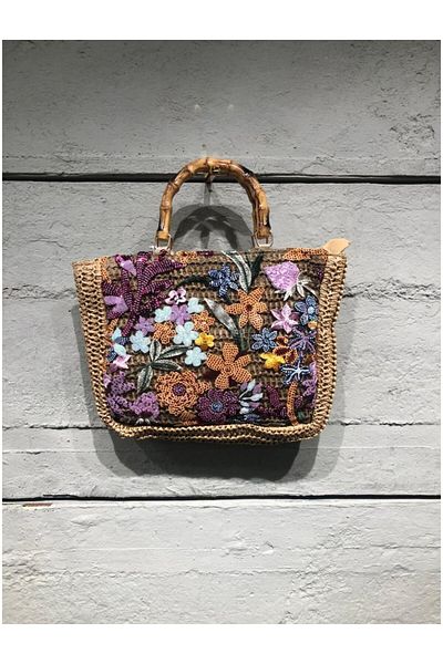 DSN H35305 Straw Shoulder Bag