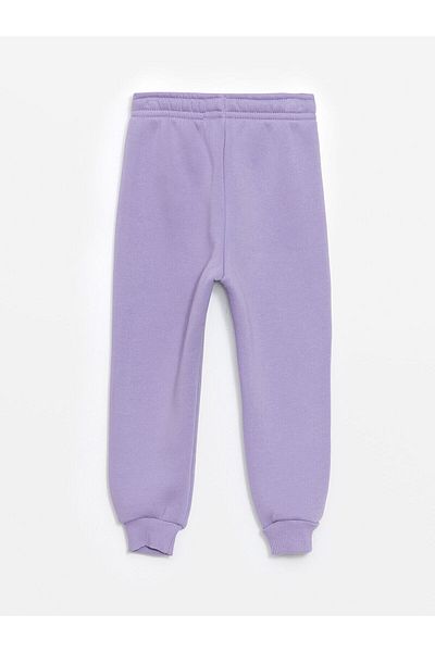 LC Waikiki Girls' Jogger Sweatpants with Elastic Waist