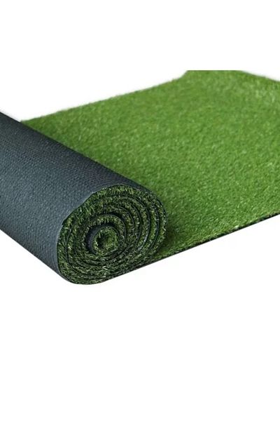 Artool Artificial Grass, Green, Pile Height 7 mm, 5 x 1 m