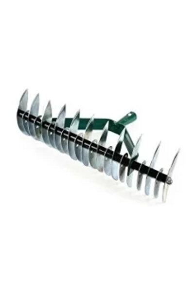 Strend Pro Zahradní hrábě na listí, bez rukojeti, 12 zubů