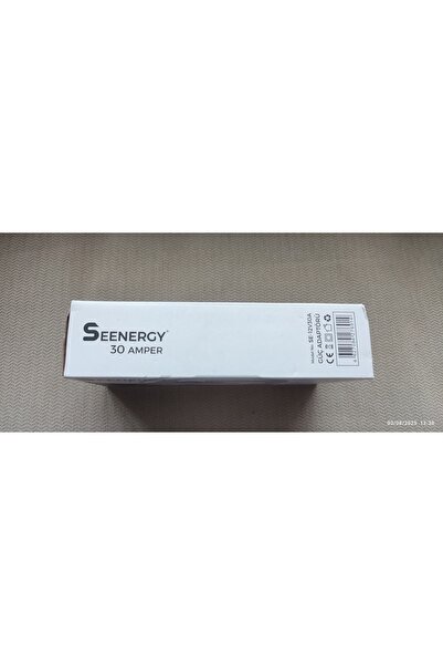 SEENERGY 12 Volt 30 Amper Fanlı Kamera ve Led Trafosu