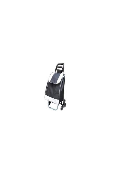 Strend Pro Shopping Trolley Bag on Wheels, PE, PVC, EVA, 30kg, 35x30x96 cm, Alfred