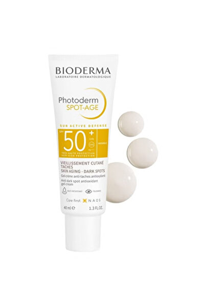 Bioderma فوتوديرم سبوت-إيج SPF50+ – 40 مل