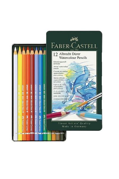 Faber Castell Albrecht Dürer Watercolor Pencil Set – Assorted Colors
