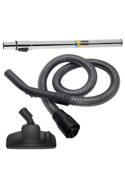 Ozba Ticaret Σετ σωλήνων από χαλύβδινο σύρμα για ηλεκτρική σκούπα TSZ 6083 συμβατό με Arçelik