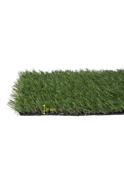 Artool Gazon artificial, verde, înălțime 20 mm, 5 x 2 m