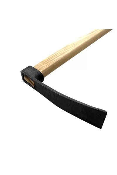 Strend Pro Forged Hoe Mountain, Flat, Wooden Handle, 750 g, 24 x 7 cm, 120 cm