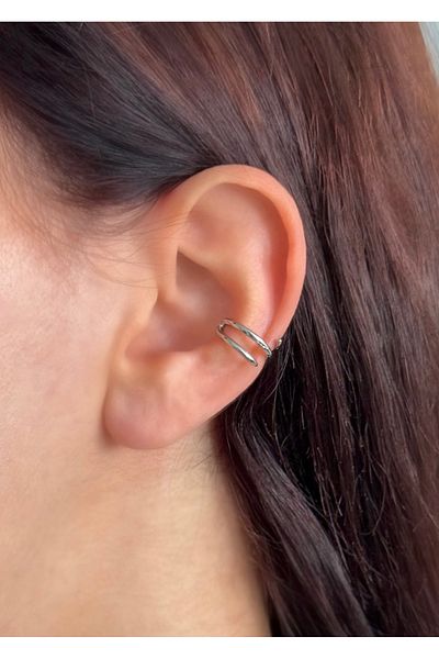 Home إكسسوارات Sihra أقراط صغيرة مضغوطة على شكل لحمية للأطفال