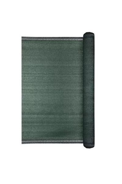 Strend Pro Plasa de umbrire, HDPE, 80 g/mp, grad de umbrire 80%, verde, 10 x 2 m