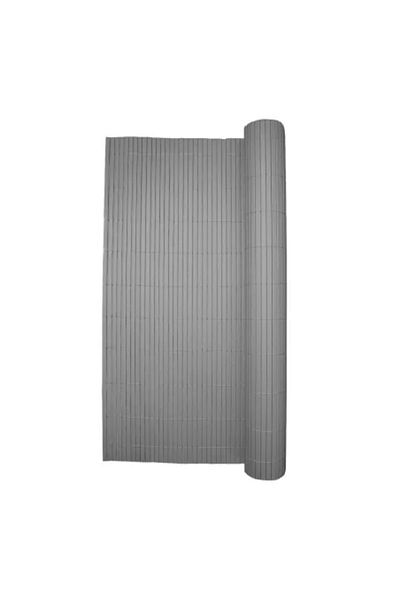 Strend Pro Balcony, terrace, fence PVC screen, gray, 1300 g/m², UV, 3x2 m