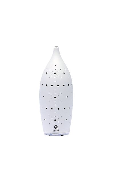 Nass Scent Nas Elegance ND Smart Diffuser - Elegant Ceramic Design with Soft Light