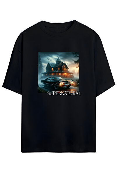 MAGORS Supernatural Unısex Oversıze T-shırt