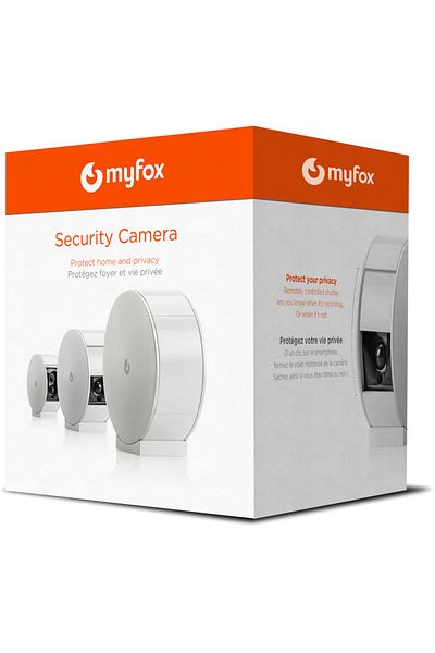 Generic MyFox Security Camera With Motorized Privacy Shutter