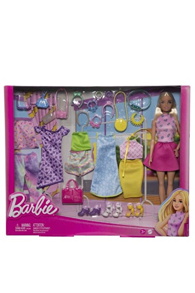 TWOX Eğitici Oyuncak HKB07 Barbie ve Muhteşem Kıyafetleri