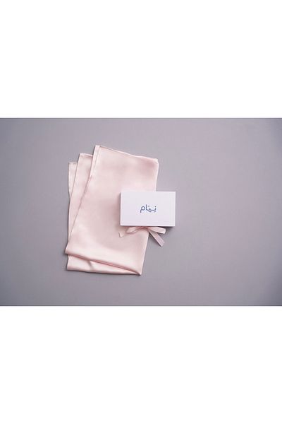 Neyam 100% Natural Mulberry Silk Pillow Case (1pc), Ideal for Skin and Hair Care