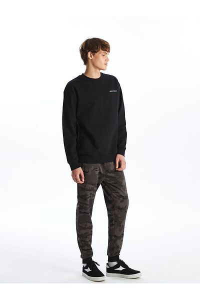 LC Waikiki Standard Fit Men's Thick Jogger Sweatpants