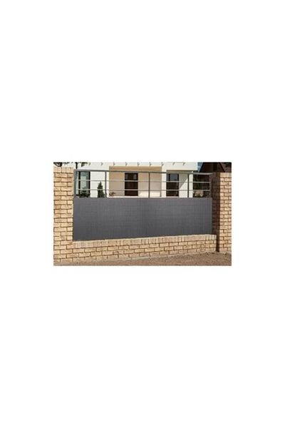 Strend Pro Balcony, terrace, fence PVC screen, gray, 1300 g/m², UV, 3x1m