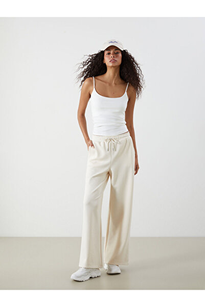 LC Waikiki Peak New Season Women's Sweatpants with Elastic Waist