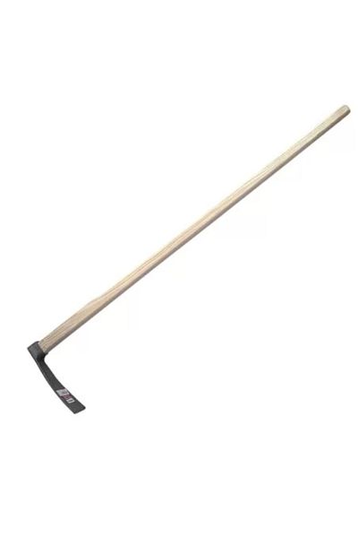 Strend Pro Forged Hoe Mountain, Flat, Wooden Handle, 750 g, 24 x 7 cm, 120 cm