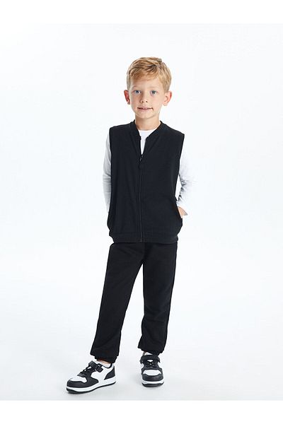 LC Waikiki Basic Thick Boys' Jogger Sweatpants with Elastic Waist