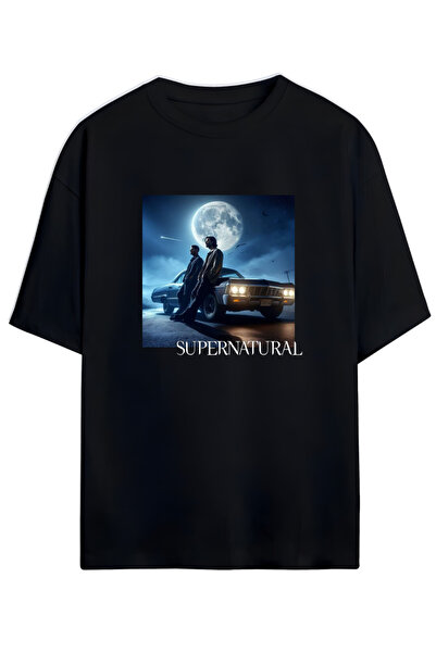 MAGORS Supernatural Unısex Oversıze T-shırt